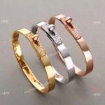 New Style Hermes Stainless Steel Bangle - AAA Replica
